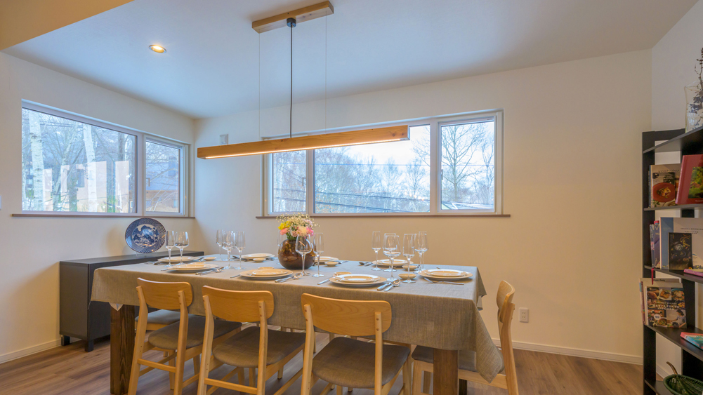 Elite Havens - KunNe Soga - Niseko Japan - Dining